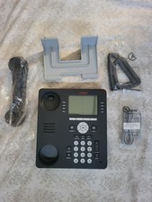 2 AVAYA 9508 Charcoal Grey Digital Telephone Refurbished sealed box.