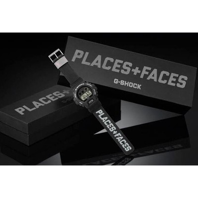 Casio G-Shock Watch x places faces collaboration