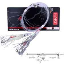 HART Saltwater Offshore Pelagics Tandem Trolling Rig OCTOPUS color X-027/AF
