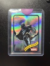 2025 Topps Chrome Marvel #98 MOON KNIGHT Refractor