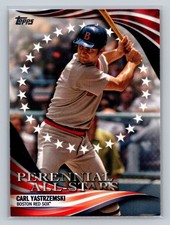 2019 Topps Update #PAS-11 Carl Yastrzemski Perennial All-Stars MLB Red Sox