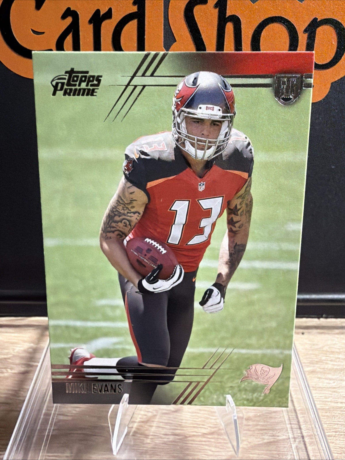Mike Evans Topps Prime #101 Base
