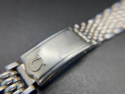 OMEGA オメガ 純正SSブレス Ref.1037 .　 ラグ幅約18mm OMEGA オメガ 純正SSブレス Ref.1037 . ラグ幅約18mm オメガ