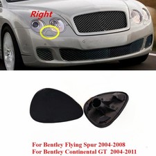 For Bentley Flying Spur/GTC Right Headlight Washer Spray Jet Cover Unpainted