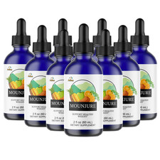 MOUNJURE - Amino Diet Drops- Keto  Weight Support- 10 Bottles- 600 ml 2fl oz 
