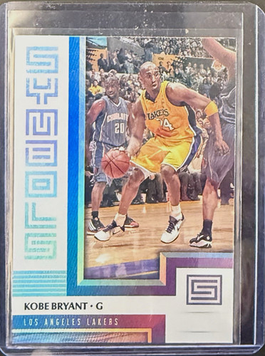 Kobe Bryant [Blue] #6 2017 Panini Status Symbols card