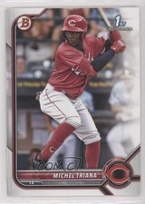 2022 Bowman Prospects Michel Triana #BP-75 0w7