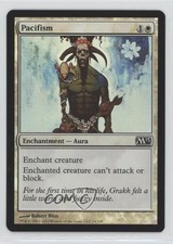 Pacifism Foil Magic: Core Set: 2013 #24