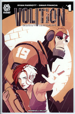 Volition 1 From 2018 By Aftershock Comics Cover B