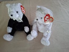 Beanie Babys B&auml;ren Sammlung "Brautpaar"