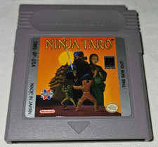 Ninja Taro Cartridge Only Authentic Nintendo Game Boy New Battery USA Gameboy