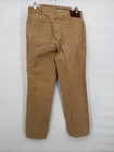 Orvis Pants Mens 34x32 Khaki Heavy Duty Canvas Work Field Fishing Beige Straight