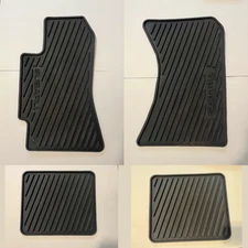 OEM 2000-2004 Subaru Legacy Outback 03-06 Baja All Weather Floor Mats Rubber