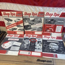 Original Ford 1964 & 1965 “Shop Tips” Magazine FoMoCo Autolite Bronco Mustang