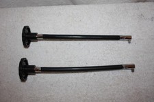 Telescope Mount Slow Motion Flex Extension Cable Pair 9-3/4" Long - 6mm Bore
