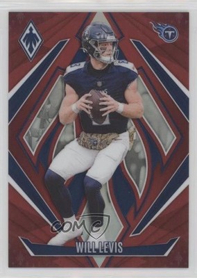 2024 Panini Phoenix Red 69/99 Will Levis #146 y0i