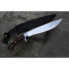 Custom Handmade Carbon Steel Blade Survival Kukri Knife | Hunting Knife Camping