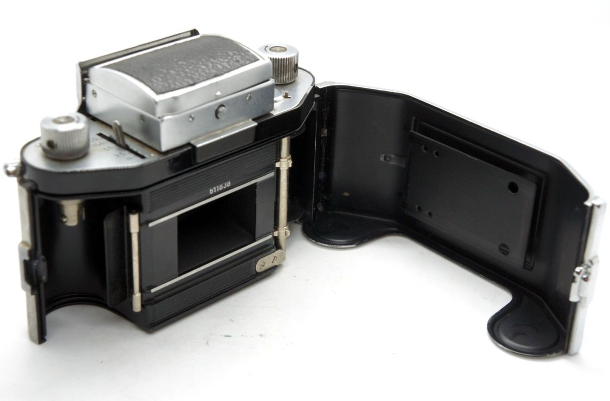 EXA ORIGINAL ボディ Ihagee Review: Ihagee Exa 135 (35mm) Film Camera – Beyond the Aperture