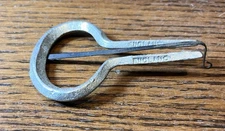 Vintage Jews Juice Harp Made in England  3 1/2 x 2” Mouth Jaw Music (B)