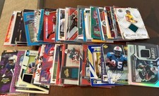 Huge Lot Of 92 Football Autos/jerseys And Num...
