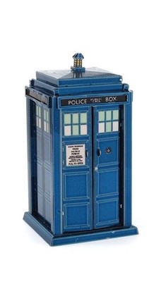 Fascinations Metal Earth Doctor Who Tardis 3D Laser Cut Steel Model Kit MMS400M