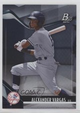 2021 Bowman Platinum Top Prospects Alexander Vargas #TOP-54 07rd
