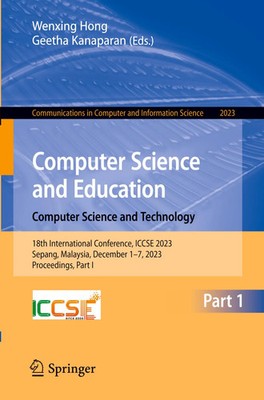 Computer Science and Education. Computer Science and Technology | Hong (u. a.)