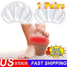 2026 Anti-Slip Silicone Forefoot Pads   Cushion for Heels  Sandals New