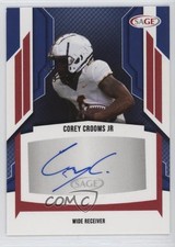 2024 SAGE HIT Low Series Auto Red Corey Crooms Jr #A-CCJ Auto 0nr3