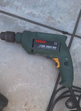 Bosch CSB 550 RE Hammer Drill Corded Electric / Tested Fully Working