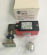 NEW, ALLEN BRADLEY 802F-R60M2 KEY INTERLOCK SWITCH SER. A, REV.A 500V, FREE SHIP