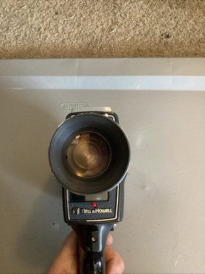Vintage Bell & Howell FilmoSonic XL 1237 8 Sound Super 8 Movie