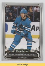 2023-24 Upper Deck Parkhurst Gold Foil Alexander Barabanov #233 READ 1tb1