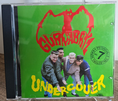 CD: Rock - The Guana Batz - Undercover - Psychobilly
