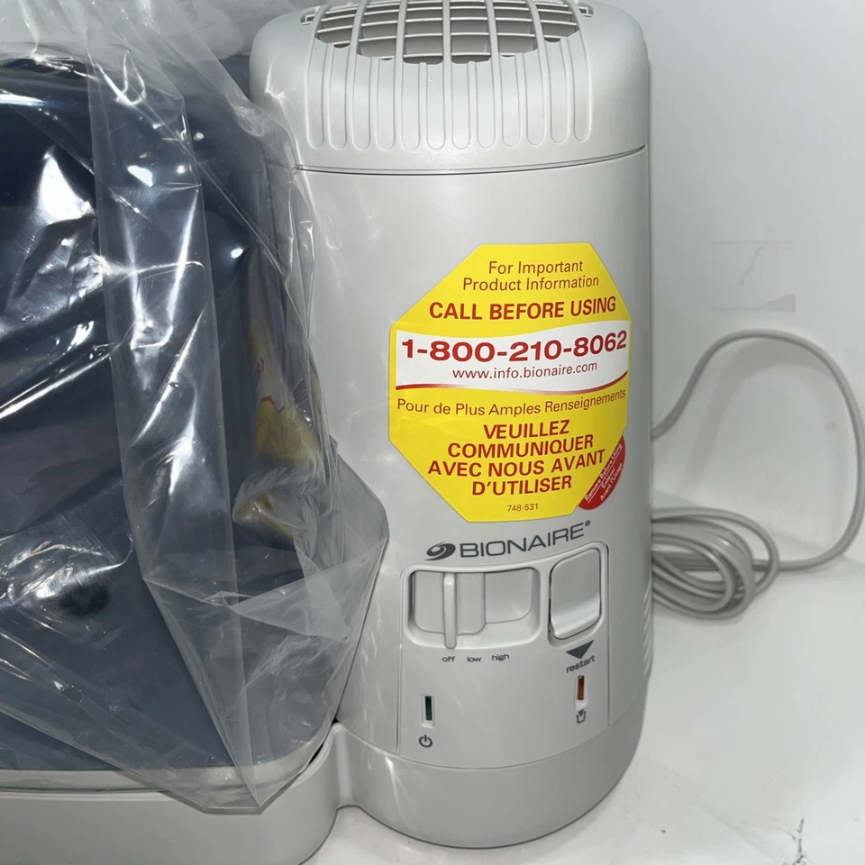 Bionaire Clear Mist Humidifier Model CP-2550 Vintage Old Stock 90s 2000 - Image 4 of 4