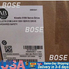 Allen-Bradley 2198-E1004-ERS Kinetix 5100 Servo Drive AB 2198E1004ERS New PLC