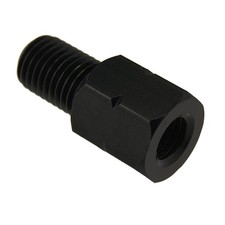 Spiegeladapter schwarz M10 x 1.25 links zu M8...