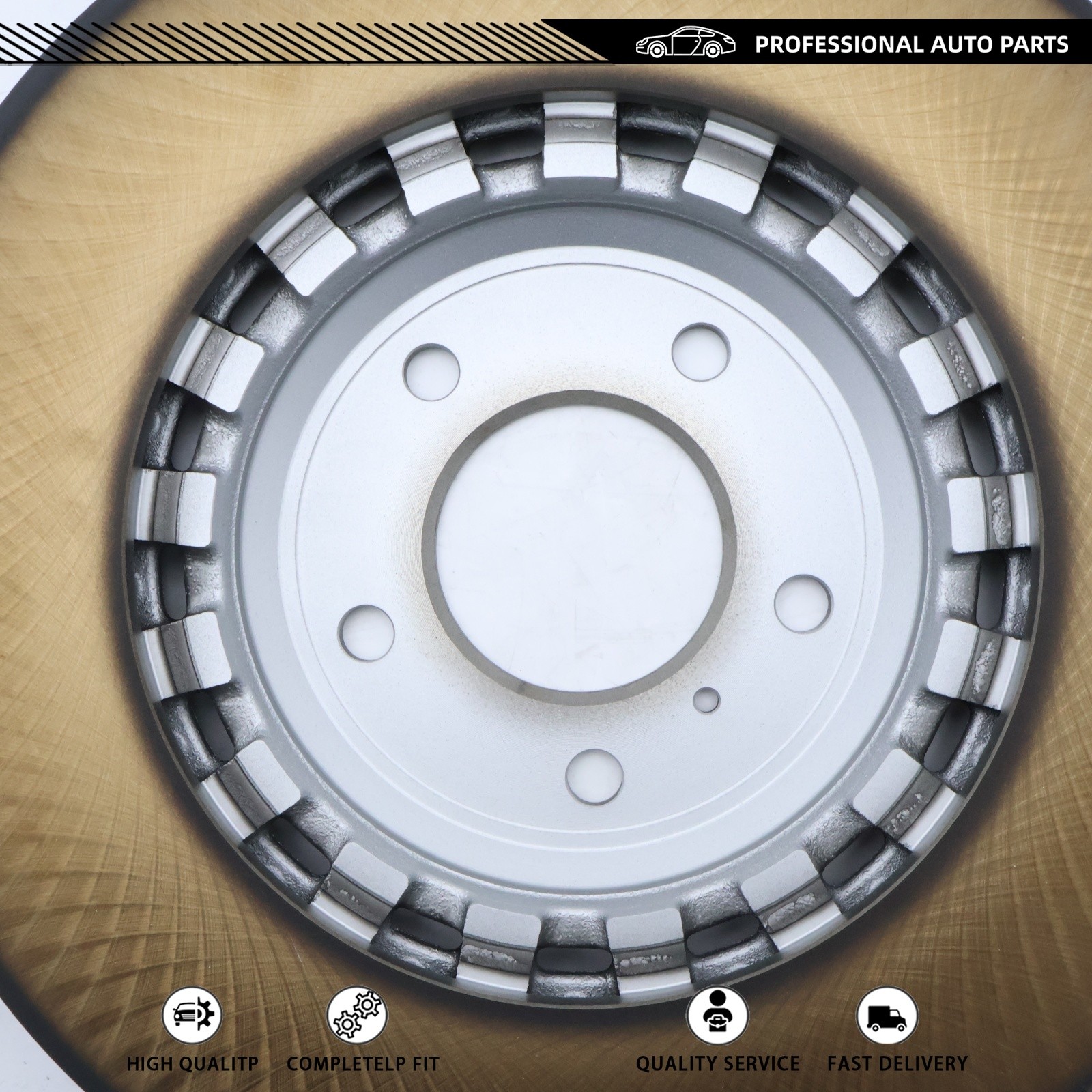 Bentley Bentayga Speed 2016-2025 Rear Right Brake discs Pair