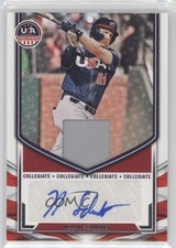 2025 Panini Stars and Stripes 159/199 Nolan Schubart #NTS-NS Auto 7ba