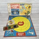 1968 Fantastic Voyage Board Game Milton Bradley Vintage Missing Inserts 4931