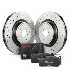 Brembo Oe Front Disc Brake Kit For Mercedes-benz Glc E Class 2016-2018