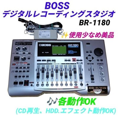BOSS BR-1180 80GB HDD Digital Recording Studio Multi-Track Recorder CD Burner