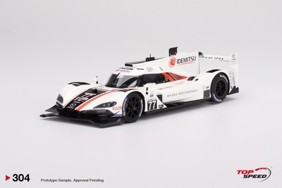Mazda RT-24P DPI #77 Mazda Team Joest IMSA Daytona 24Hr 2nd Place 1:18 TS0304