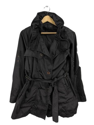 CINQUE Übergangsmantel Damen Mantel Gr. DE 40 schwarz Casual-Look