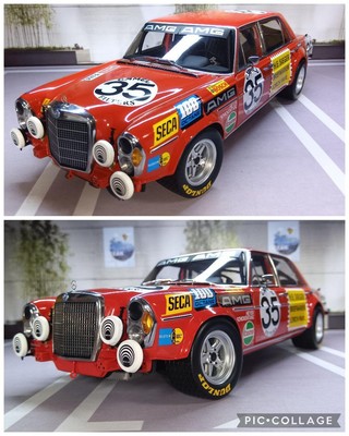 ミニチャンプス製 1/18 Mercedes-Benz AMG 35 ミニチャンプス製 1/18 Mercedes-Benz AMG 35 MINICHAMPS