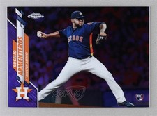 2020 Topps Chrome Purple Refractor 21/299 Rogelio Armenteros #4 uk2