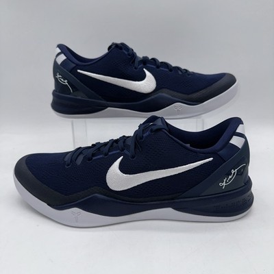 Nike Men's Size 14 Kobe 8 Protro TB P (HM6469 402) Navy/White Basketball Sneaker
