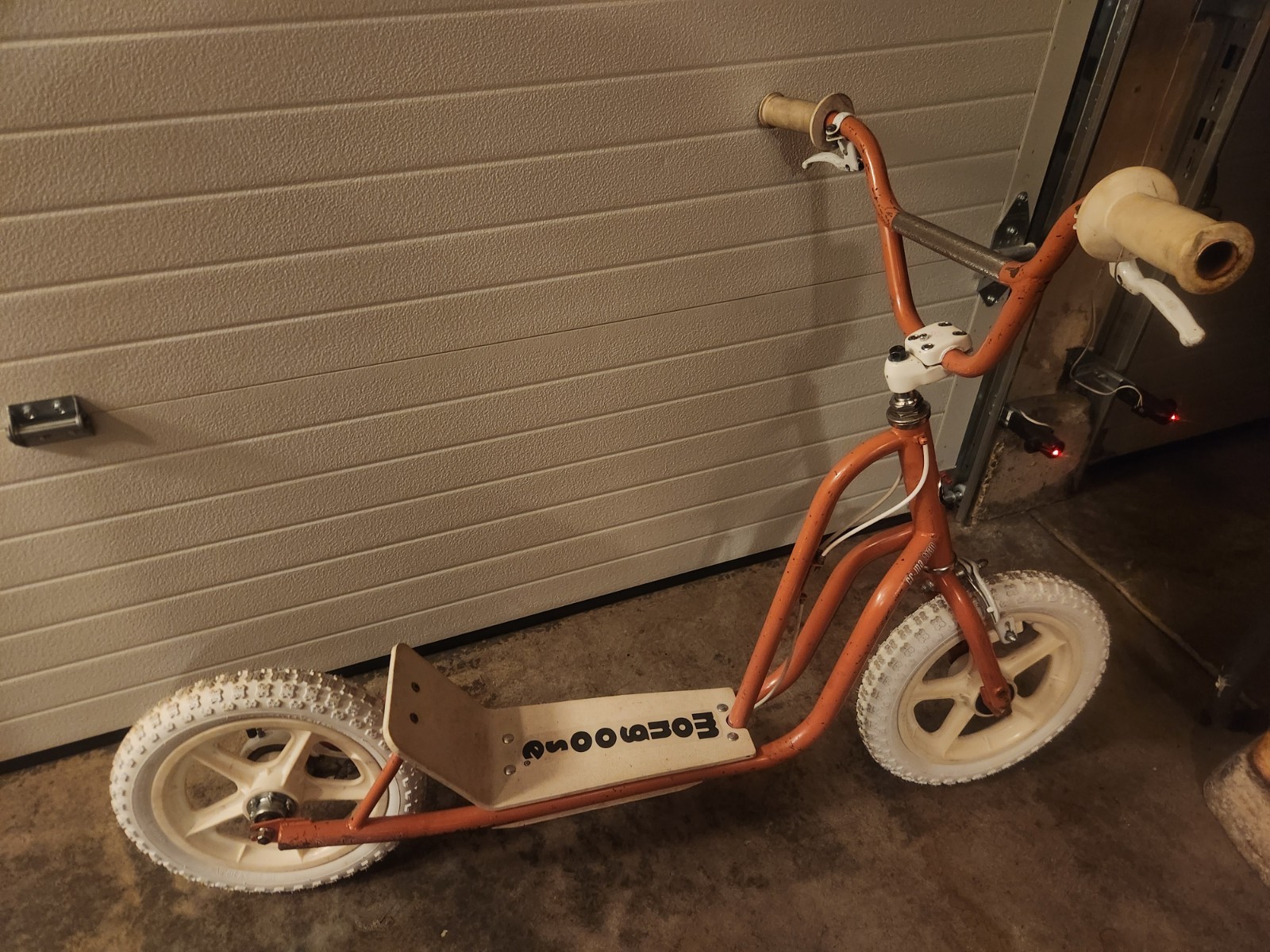 Vtg 1980&rsquo;s Mongoose BMX Mini-Scoot 4130 Super Scooter   Wi