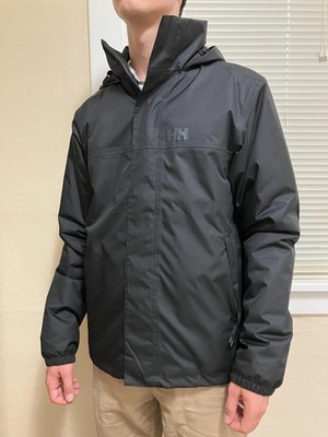 Men's Helly Hansen Vancouver Rain Jacket Size M