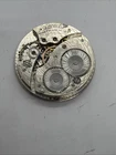 Waltham 15 Jewel 12s Antique Pocket Watch OF Movement Only Runs Some 766